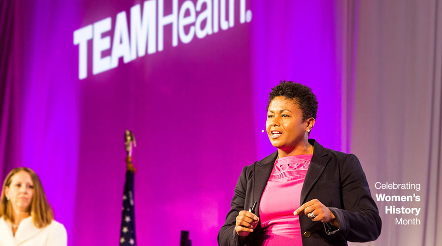 Women's History Month - Celebrate with TeamHealth