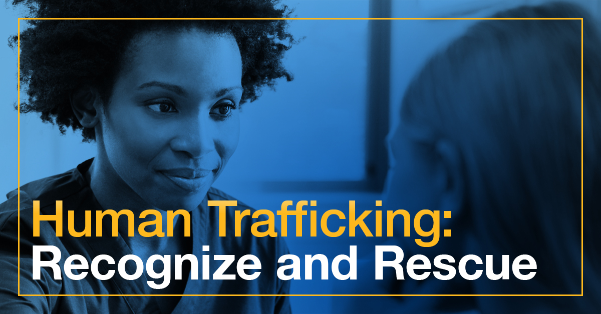 Human Trafficking Intervention In Healthcare Teamhealth 8432