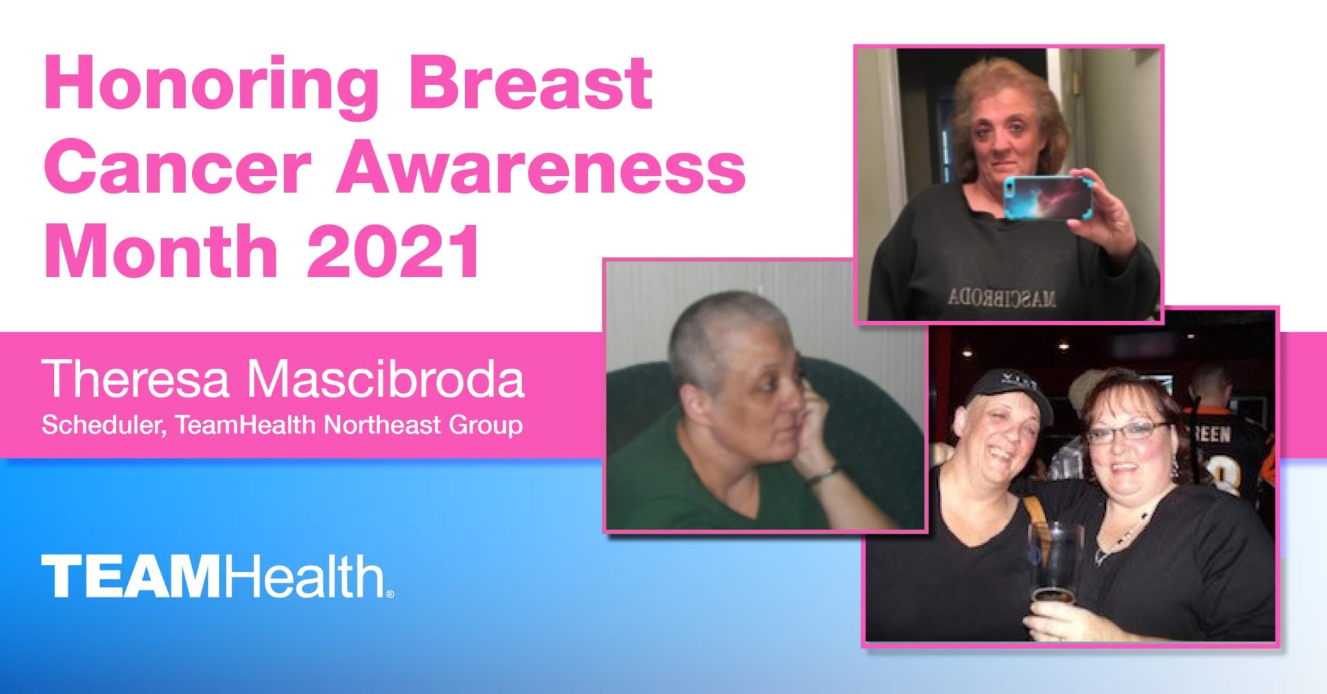 Breast Cancer Awareness Month 2021 Theresa Mascibroda Teamhealth