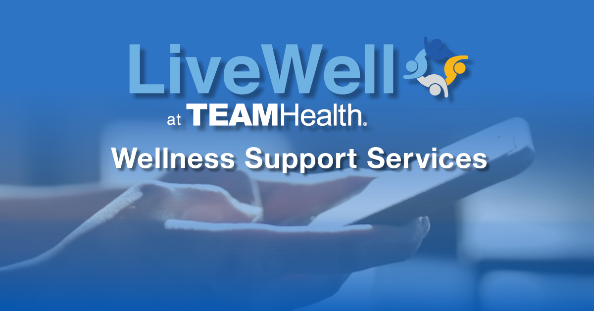 TeamHealth's Wellness Services | Michelle Skinner