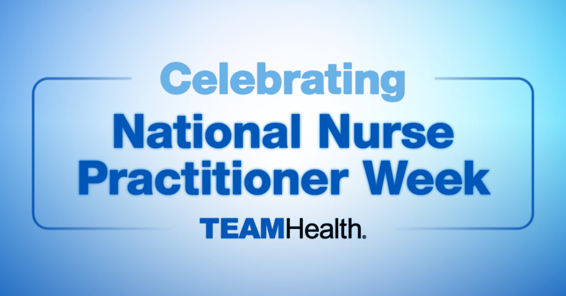 National Nurse Practitioner Week Cynthia Brantley TeamHealth