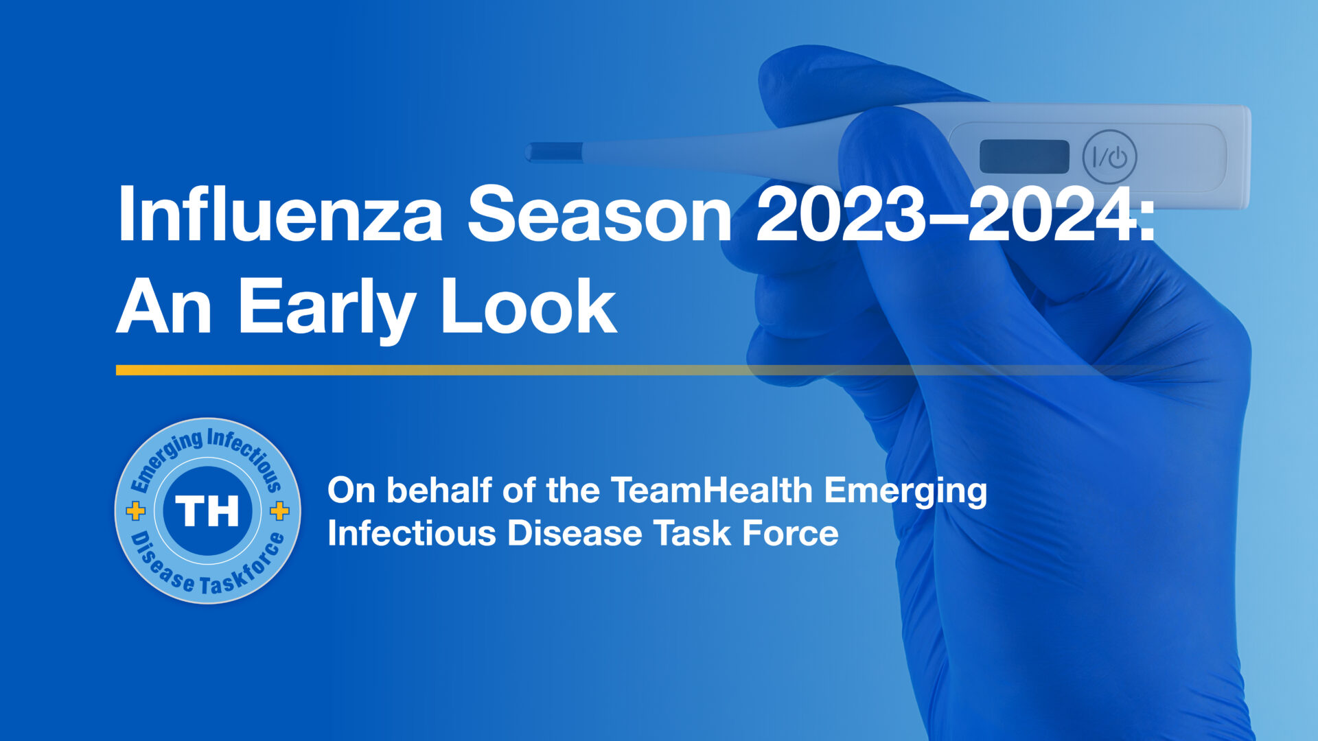 Influenza Season 20232024 An Early Look TeamHealth