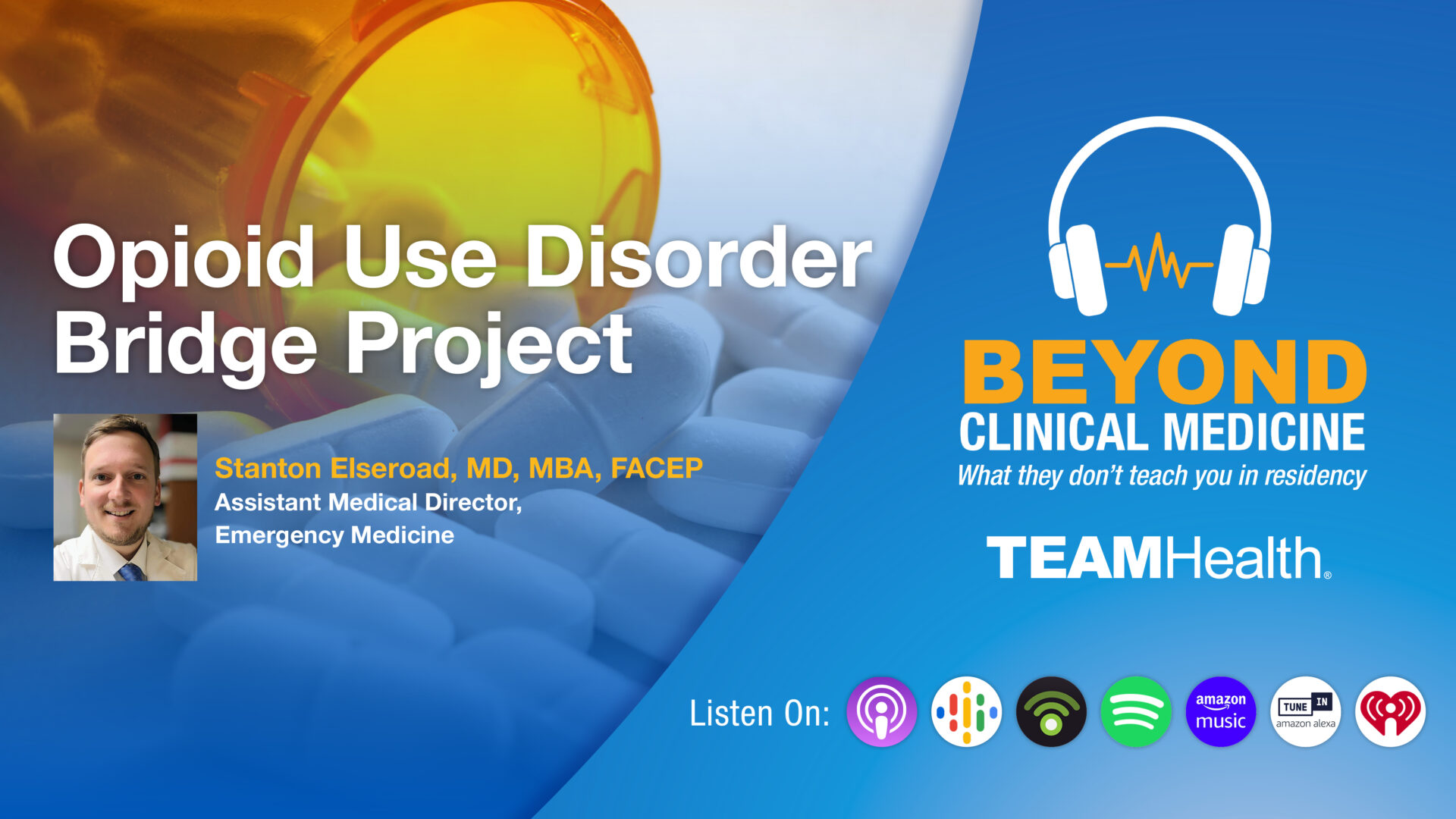 Opioid Use Disorder Bridge Project | Beyond Clinical Medicine